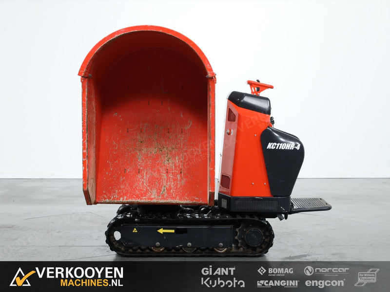 Kubota KC110HR-4 Rupsdumper minidumper - Minidumper: foto 5 Kubota KC110HR-4 Rupsdumper minidumper - Minidumper: foto 5