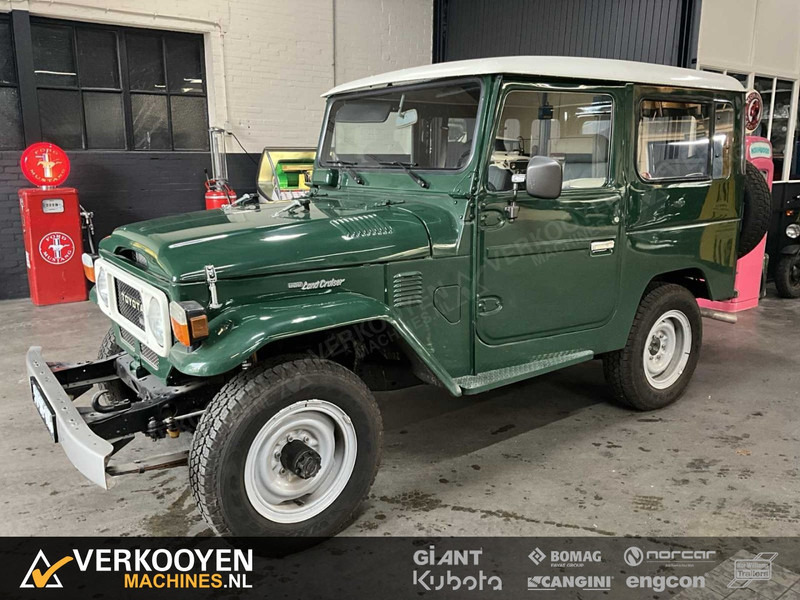 Toyota Land Cruiser BJ40 Jeep - Coche: foto 1 Toyota Land Cruiser BJ40 Jeep - Coche: foto 1
