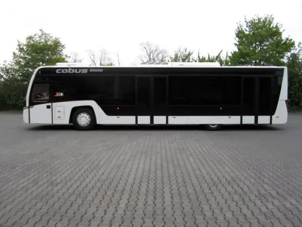CONTRAC COBUS 2500 - Autobús lanzadera: foto 2 CONTRAC COBUS 2500 - Autobús lanzadera: foto 2