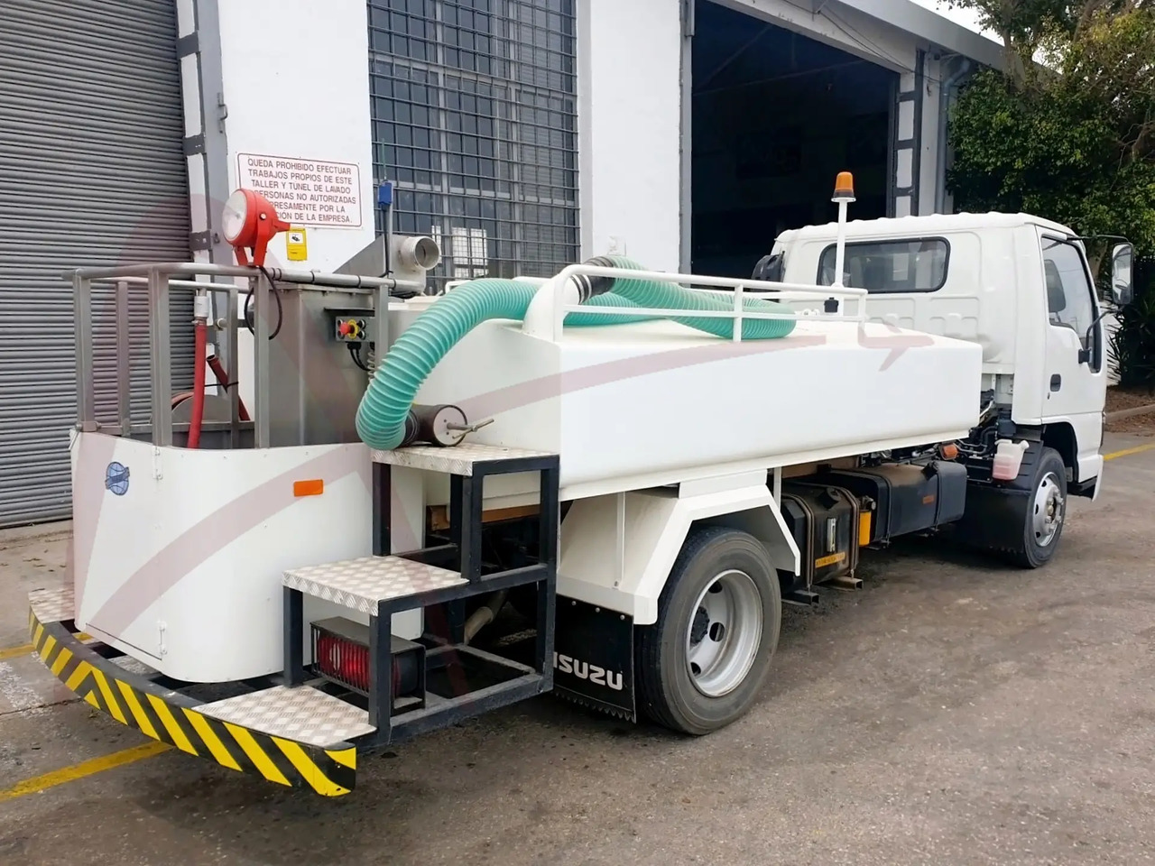 DENGE LT-01 - Vehículo de aguas negras: foto 3 DENGE LT-01 - Vehículo de aguas negras: foto 3