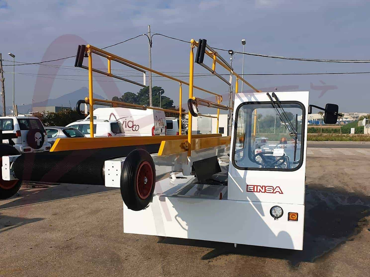 Cargadora de banda EINSA CDA-14B: foto 6