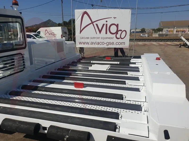 JBT AEROTECH CPT 7E - Equipo de apoyo en tierra: foto 3 JBT AEROTECH CPT 7E - Equipo de apoyo en tierra: foto 3