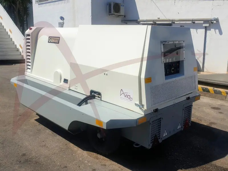 GUINAULT GA100V40D100 28 - Unidad de potencia en tierra: foto 1 GUINAULT GA100V40D100 28 - Unidad de potencia en tierra: foto 1