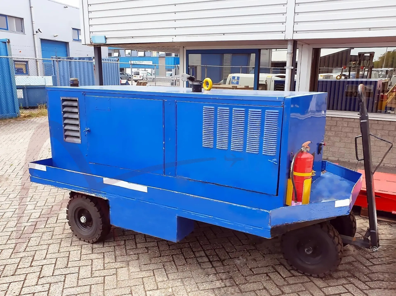 HOBART 430391A - Unidad de potencia en tierra: foto 1 HOBART 430391A - Unidad de potencia en tierra: foto 1