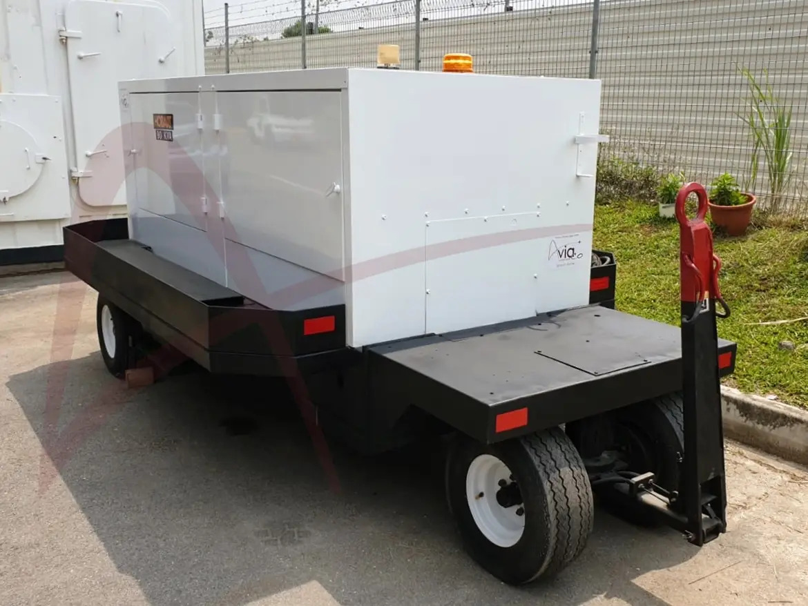 HOBART 90DZ20 - Unidad de potencia en tierra: foto 4 HOBART 90DZ20 - Unidad de potencia en tierra: foto 4