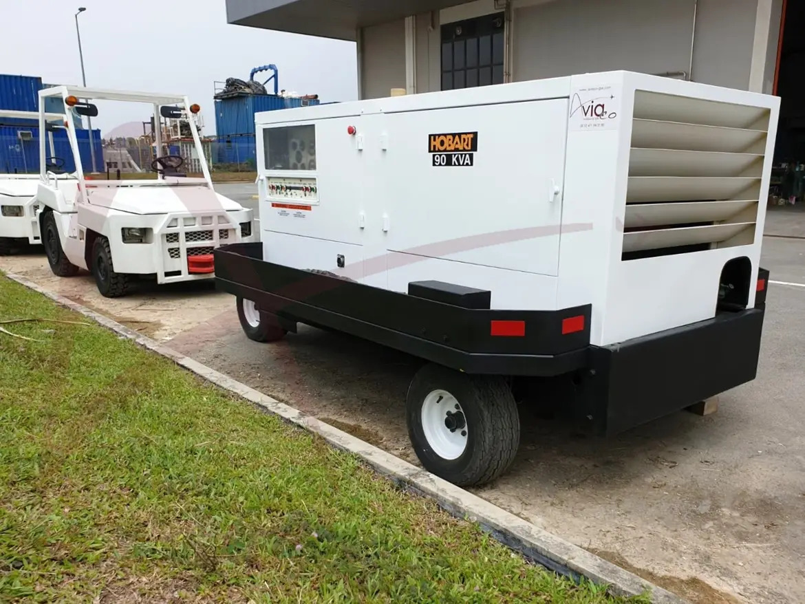 HOBART 90DZ20 - Unidad de potencia en tierra: foto 2 HOBART 90DZ20 - Unidad de potencia en tierra: foto 2