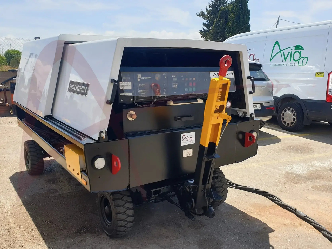 HOUCHIN C690-100DV - Unidad de potencia en tierra: foto 2 HOUCHIN C690-100DV - Unidad de potencia en tierra: foto 2