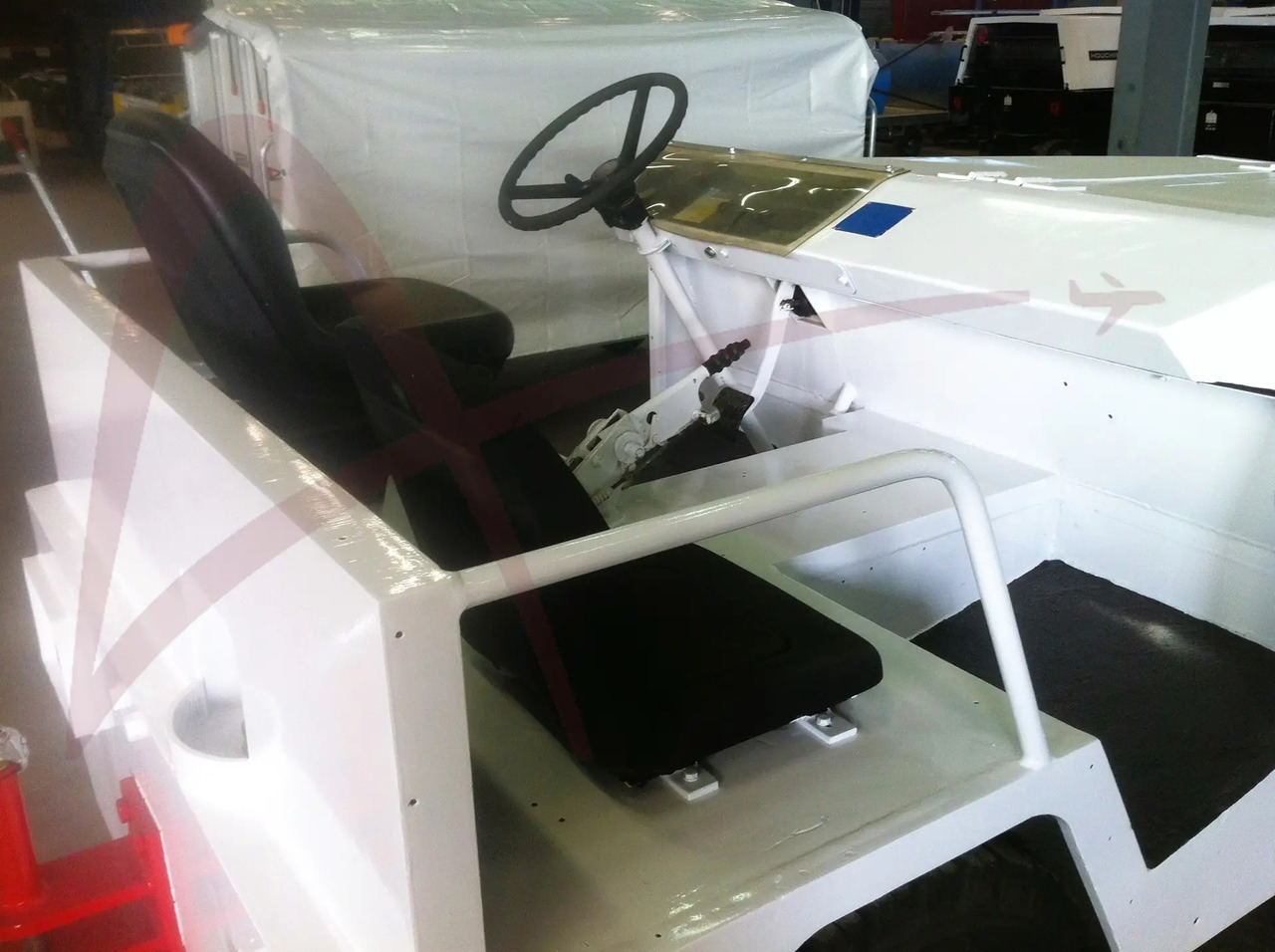 MULAG COMET 2 NO CAB - Tractor de equipaje: foto 2 MULAG COMET 2 NO CAB - Tractor de equipaje: foto 2