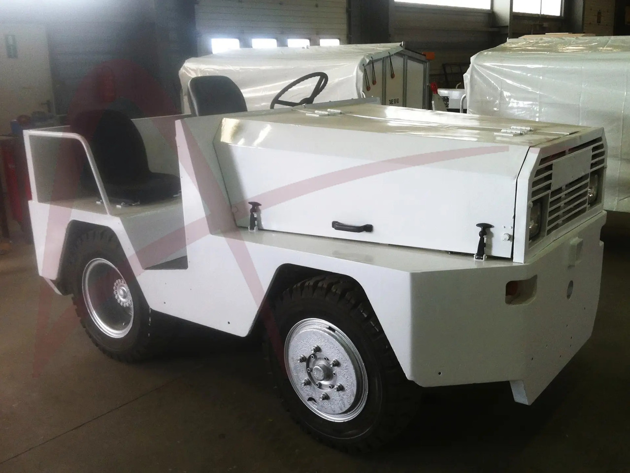 MULAG COMET 2 NO CAB - Tractor de equipaje: foto 1 MULAG COMET 2 NO CAB - Tractor de equipaje: foto 1