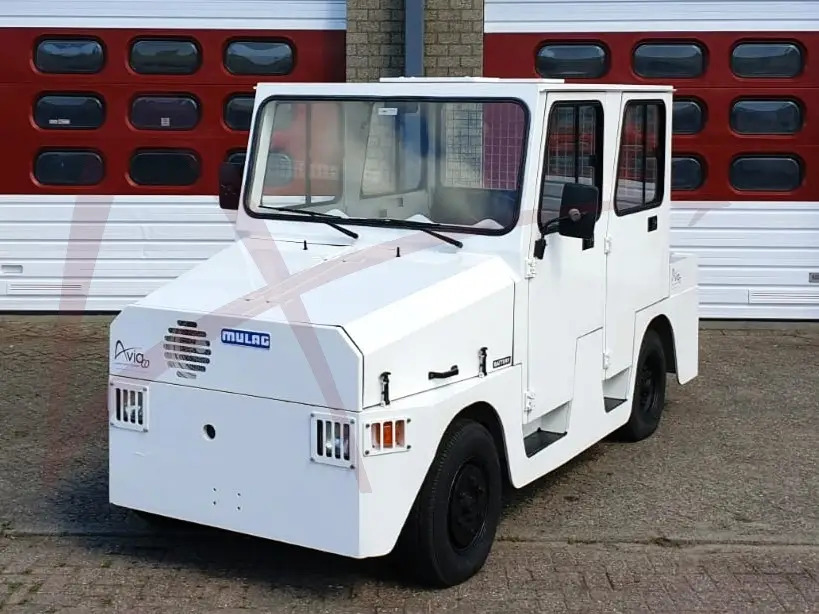 MULAG COMET 4 DK - Tractor de equipaje: foto 3 MULAG COMET 4 DK - Tractor de equipaje: foto 3