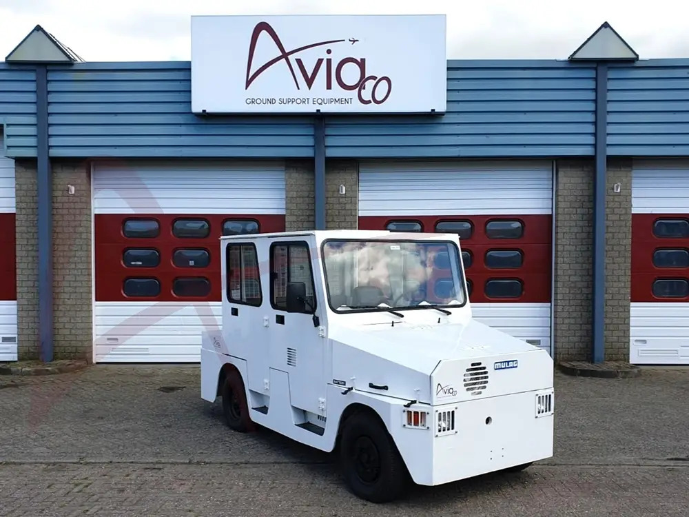 MULAG COMET 4 DK - Tractor de equipaje: foto 2 MULAG COMET 4 DK - Tractor de equipaje: foto 2