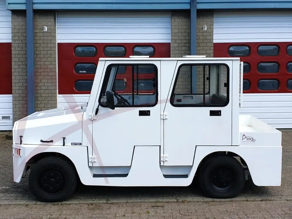 MULAG COMET 4 DK - Tractor de equipaje: foto 1 MULAG COMET 4 DK - Tractor de equipaje: foto 1