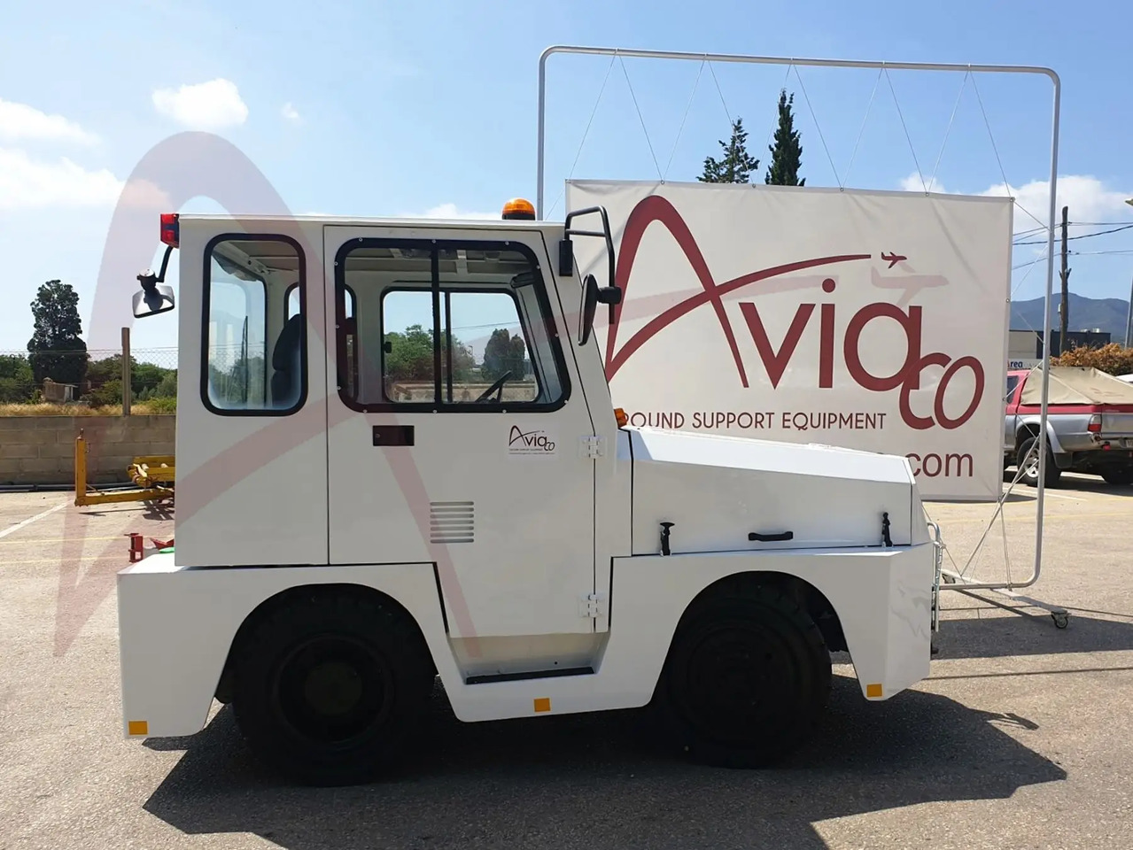 MULAG COMET 6 - Tractor de equipaje: foto 4 MULAG COMET 6 - Tractor de equipaje: foto 4