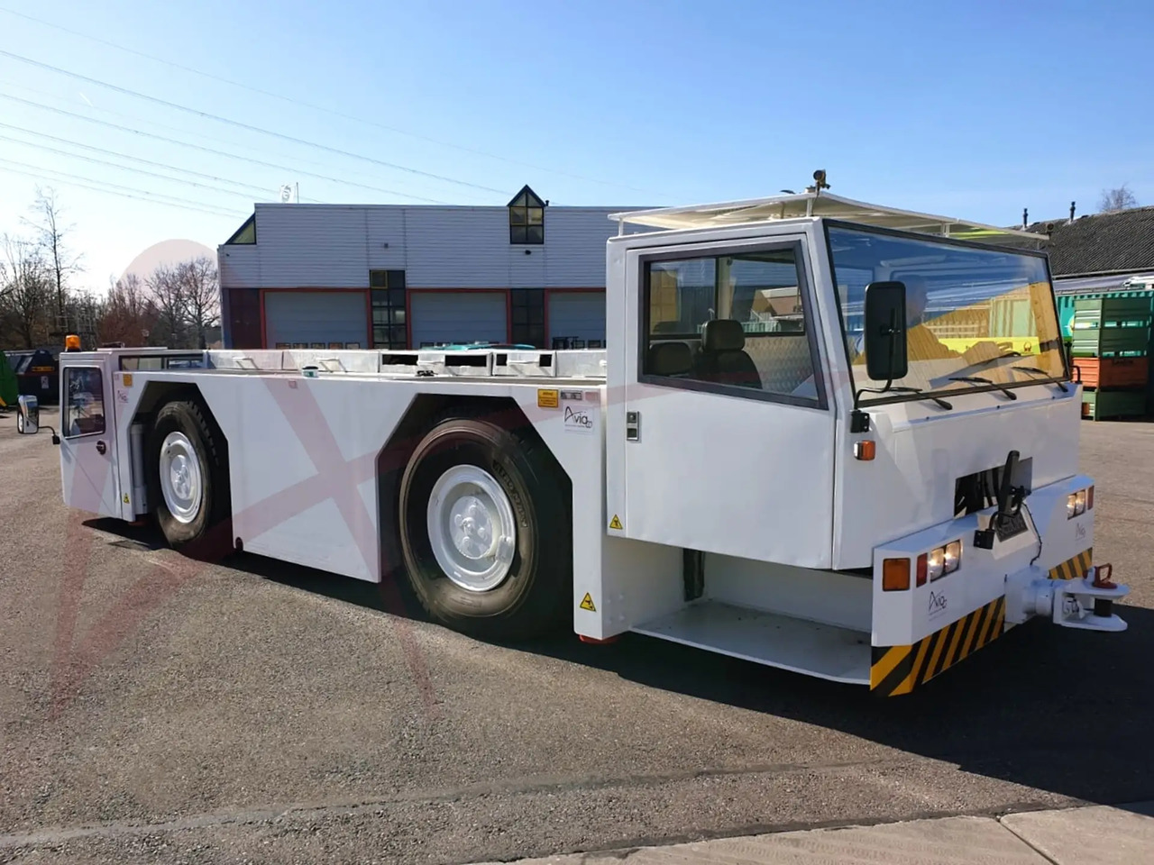 SCHOPF F396 - Remolcador de aviones: foto 2 SCHOPF F396 - Remolcador de aviones: foto 2