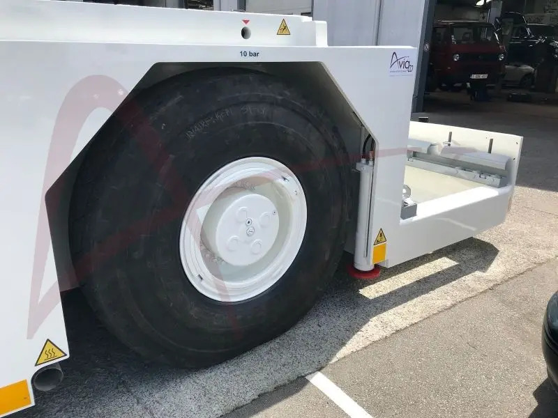 SCHOPF F396W - Remolcador de aviones: foto 5 SCHOPF F396W - Remolcador de aviones: foto 5