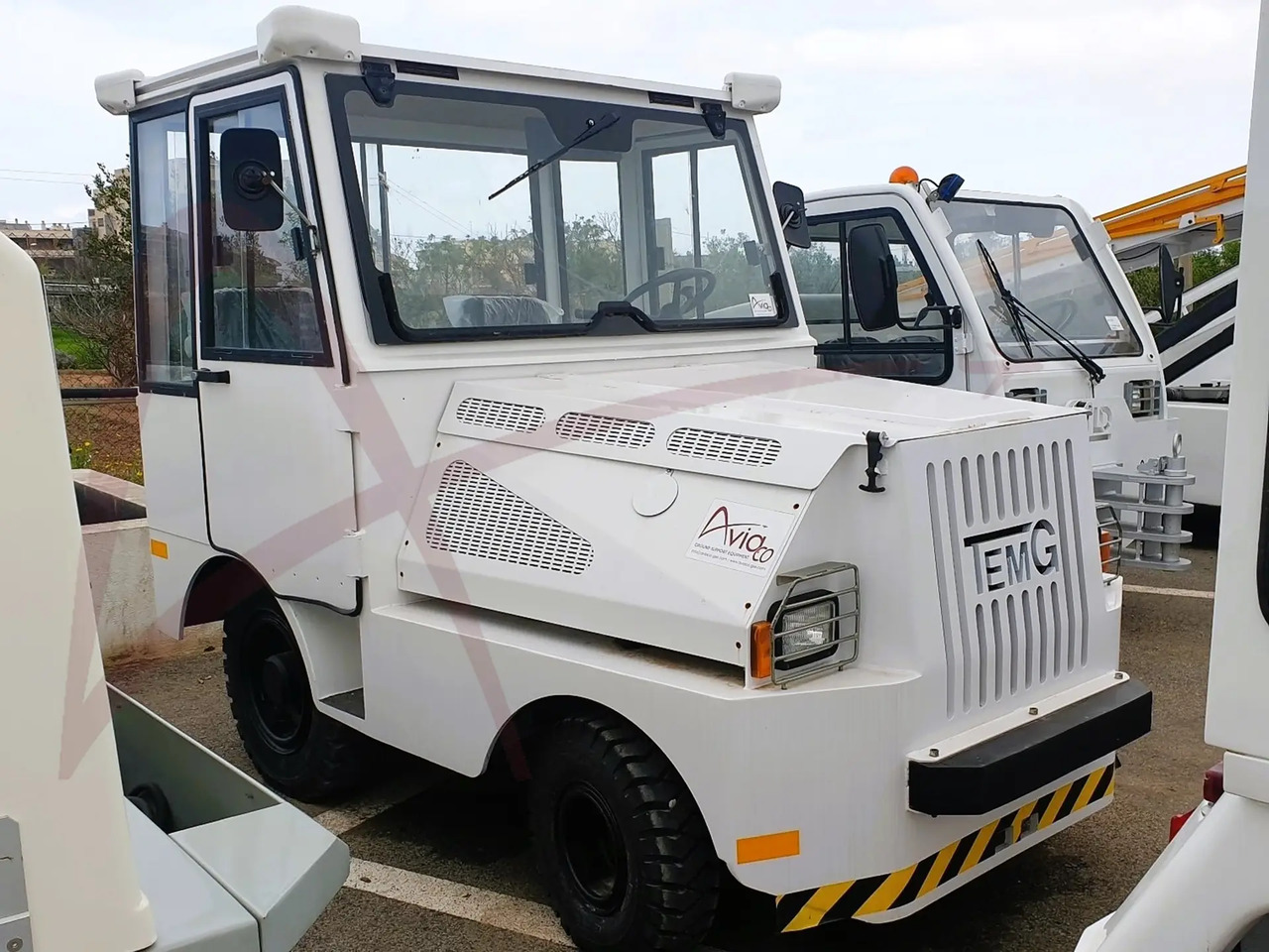 TEMG TG5001 - Tractor de equipaje: foto 1 TEMG TG5001 - Tractor de equipaje: foto 1