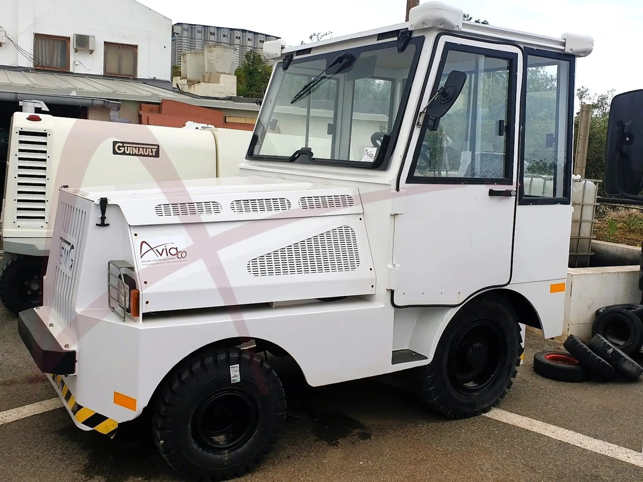 TEMG TG5001 - Tractor de equipaje: foto 2 TEMG TG5001 - Tractor de equipaje: foto 2