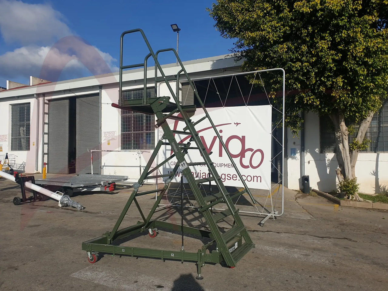 TEST-FUCHS CLT-1 - Escalera de pasajeros: foto 3 TEST-FUCHS CLT-1 - Escalera de pasajeros: foto 3