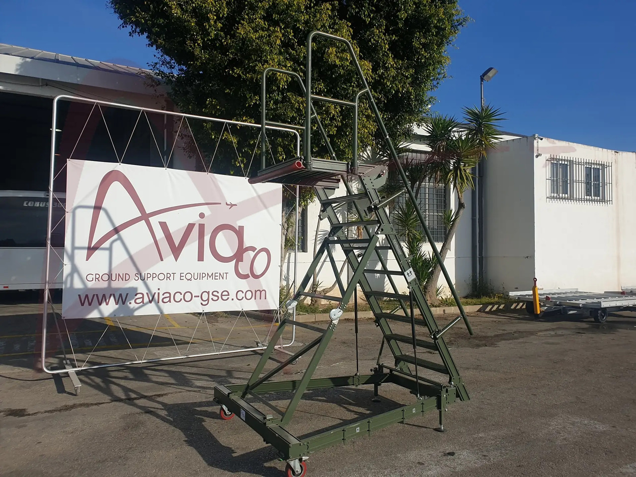 TEST-FUCHS CLT-1 - Escalera de pasajeros: foto 2 TEST-FUCHS CLT-1 - Escalera de pasajeros: foto 2