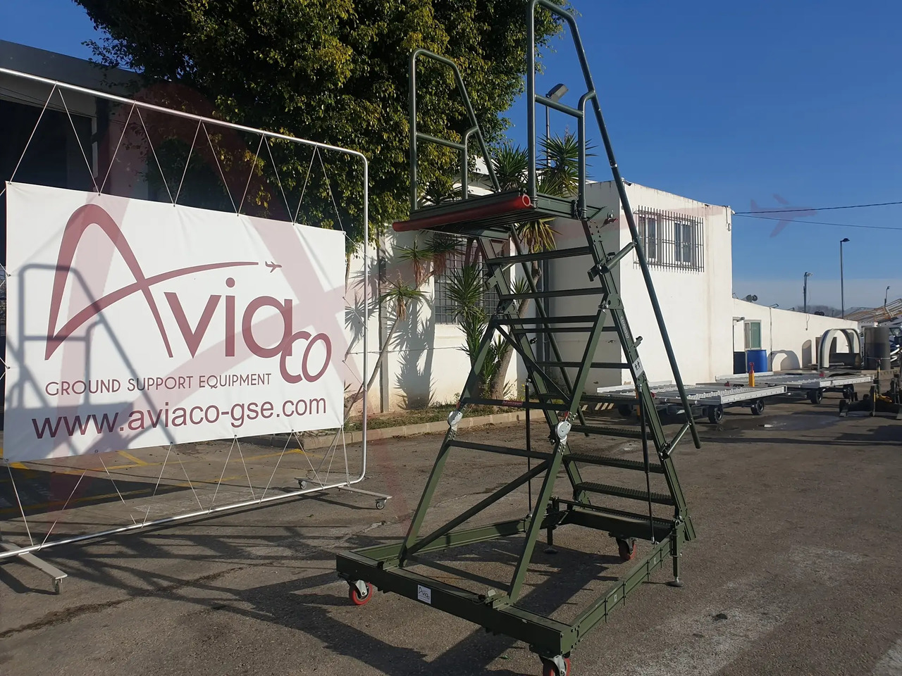 TEST-FUCHS CLT-1 - Escalera de pasajeros: foto 1 TEST-FUCHS CLT-1 - Escalera de pasajeros: foto 1