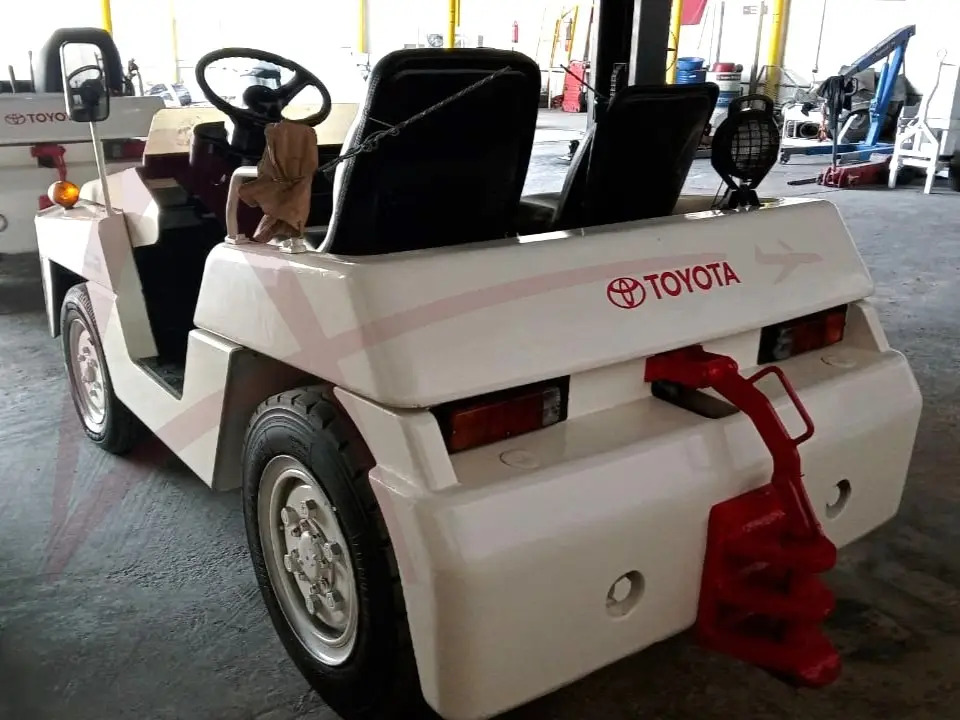 TOYOTA 02-2TD25 - Tractor de equipaje: foto 2 TOYOTA 02-2TD25 - Tractor de equipaje: foto 2