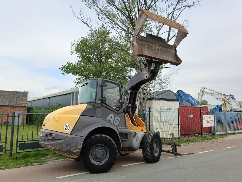 Ahlmann AS 700 wiellader shovel loader lader bak+vorken - Cargadora de ruedas: foto 2 Ahlmann AS 700 wiellader shovel loader lader bak+vorken - Cargadora de ruedas: foto 2