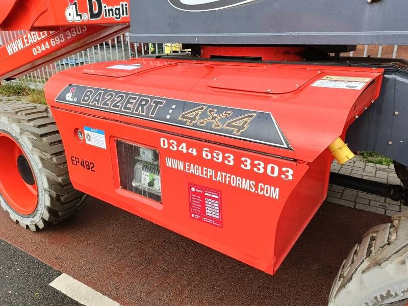 Plataforma articulada Dingli BA22ERT hi lift hoogwerker zero emission electric: foto 15 Plataforma articulada Dingli BA22ERT hi lift hoogwerker zero emission electric: foto 15