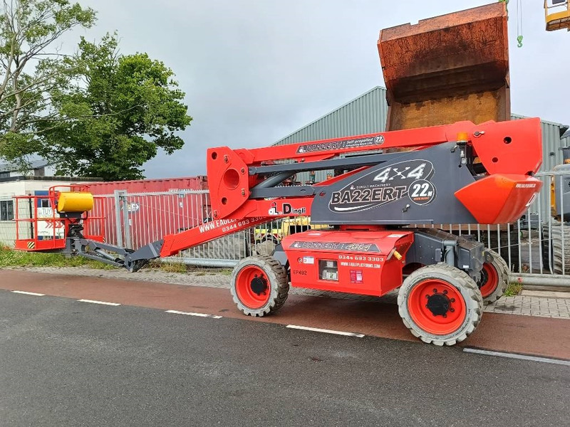 Dingli BA22ERT hi lift hoogwerker zero emission electric - Plataforma articulada: foto 1 Dingli BA22ERT hi lift hoogwerker zero emission electric - Plataforma articulada: foto 1
