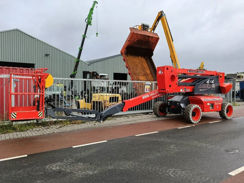 Plataforma articulada Dingli BA22ERT hi lift hoogwerker zero emission electric: foto 12 Plataforma articulada Dingli BA22ERT hi lift hoogwerker zero emission electric: foto 12