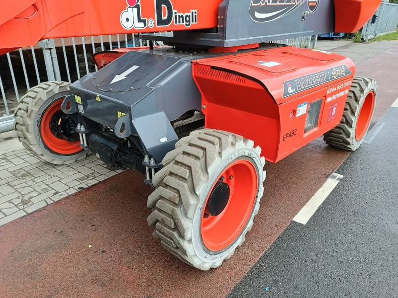 Plataforma articulada Dingli BA22ERT hi lift hoogwerker zero emission electric: foto 16 Plataforma articulada Dingli BA22ERT hi lift hoogwerker zero emission electric: foto 16