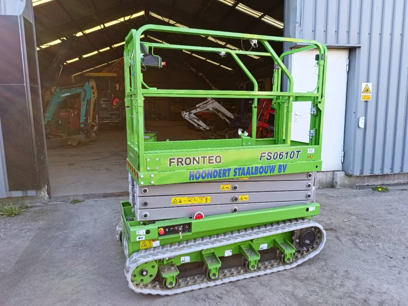 Fronteq FS0610T rups tracked hoogwerker hi lift 8m CE 2022 - Plataforma de tijeras: foto 1 Fronteq FS0610T rups tracked hoogwerker hi lift 8m CE 2022 - Plataforma de tijeras: foto 1