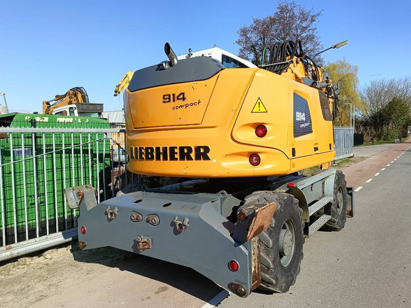 Liebherr A 914 compact mobiele graafmachine excavator 18Ton - Excavadora de ruedas: foto 5 Liebherr A 914 compact mobiele graafmachine excavator 18Ton - Excavadora de ruedas: foto 5