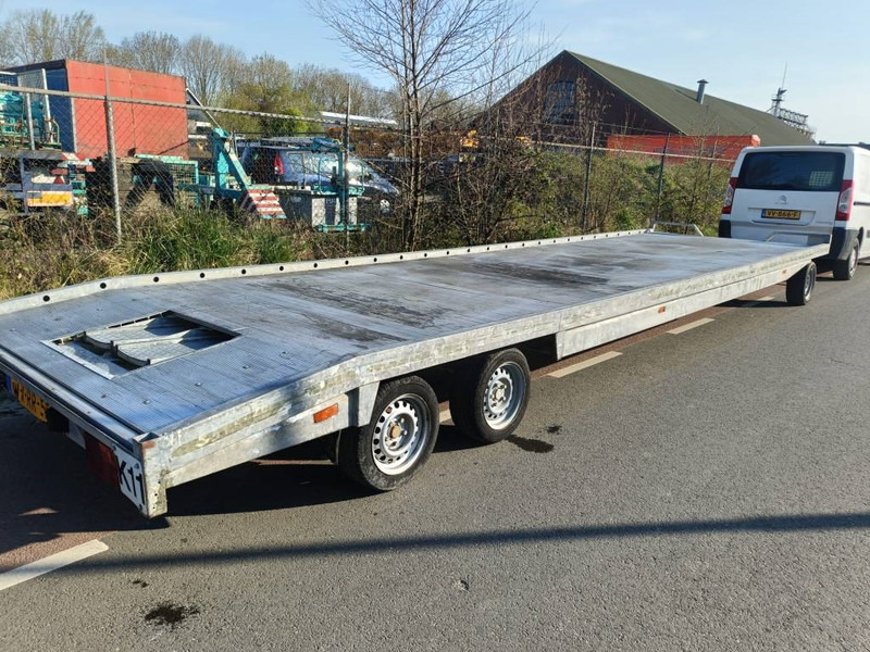 AUTOTRANSPORTER Autoambulance schamelwagen 8 bij 2 - Remolque: foto 4 AUTOTRANSPORTER Autoambulance schamelwagen 8 bij 2 - Remolque: foto 4