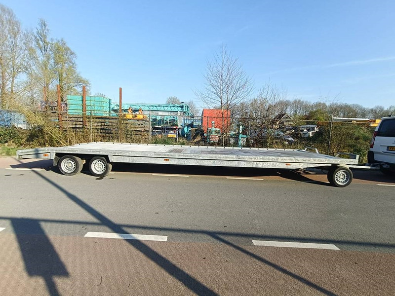 AUTOTRANSPORTER Autoambulance schamelwagen 8 bij 2 - Remolque: foto 2 AUTOTRANSPORTER Autoambulance schamelwagen 8 bij 2 - Remolque: foto 2