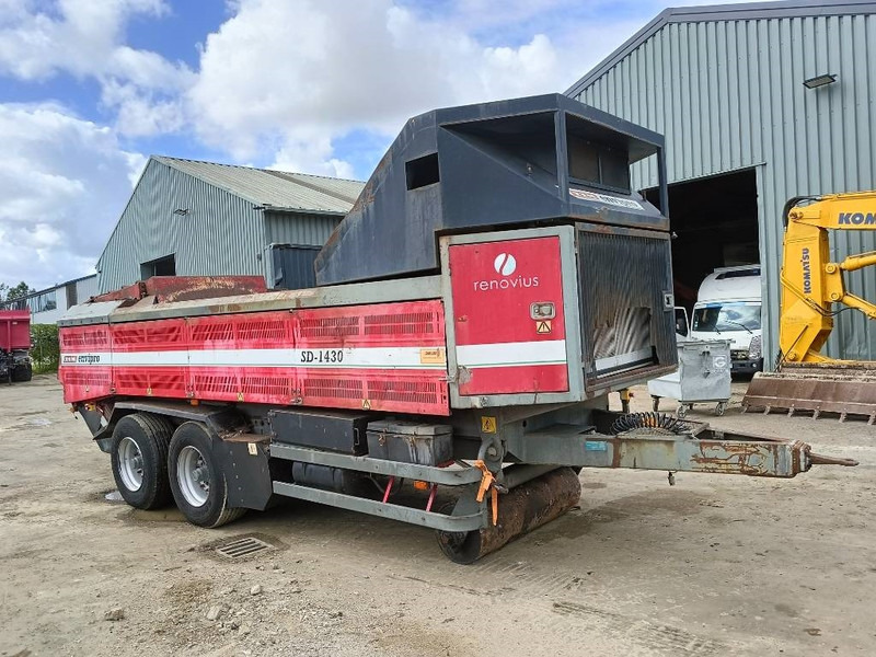 TIM ENVIPRO SD-1430 SD-1400 8/7000-06 chipper wood - Trituradora de madera: foto 3 TIM ENVIPRO SD-1430 SD-1400 8/7000-06 chipper wood - Trituradora de madera: foto 3