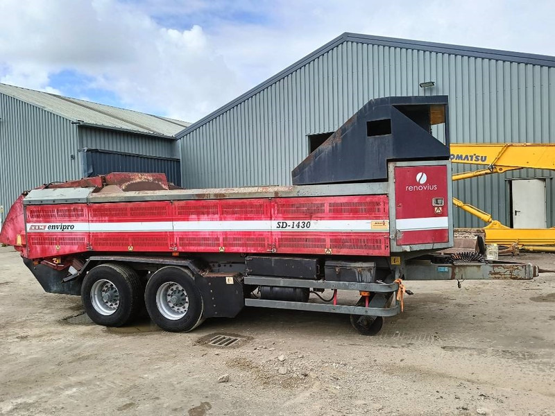 TIM ENVIPRO SD-1430 SD-1400 8/7000-06 chipper wood - Trituradora de madera: foto 4 TIM ENVIPRO SD-1430 SD-1400 8/7000-06 chipper wood - Trituradora de madera: foto 4