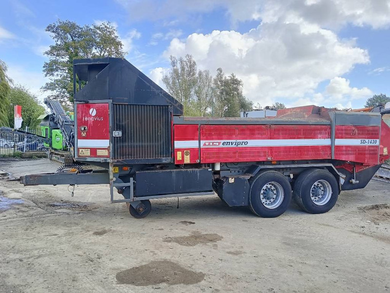 TIM ENVIPRO SD-1430 SD-1400 8/7000-06 chipper wood - Trituradora de madera: foto 1 TIM ENVIPRO SD-1430 SD-1400 8/7000-06 chipper wood - Trituradora de madera: foto 1