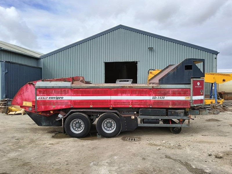 TIM ENVIPRO SD-1430 SD-1400 8/7000-06 chipper wood - Trituradora de madera: foto 5 TIM ENVIPRO SD-1430 SD-1400 8/7000-06 chipper wood - Trituradora de madera: foto 5