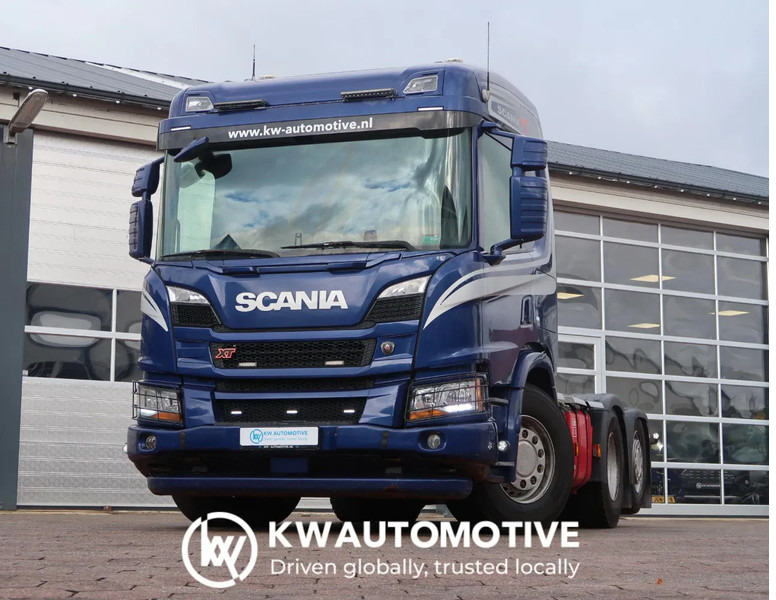 Scania P500 6x2/ FULL AIR/ HYDRAULIC/ LEATHER/ 2.950 WB/ DIFF LOCK/ SLIDE DISH - Cabeza tractora: foto 1 Scania P500 6x2/ FULL AIR/ HYDRAULIC/ LEATHER/ 2.950 WB/ DIFF LOCK/ SLIDE DISH - Cabeza tractora: foto 1