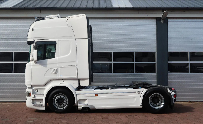 Cabeza tractora Scania R520 V8 RETARDER/ DIFF LOCK/ PARK AIRCO/ 2X TANK: foto 9