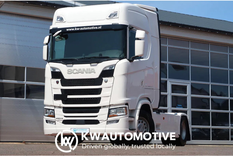Scania S450 NGS RETARDER/ 2X TANK/ ACC/ PARK CLIMA/ DIFF LOCK - Cabeza tractora: foto 1 Scania S450 NGS RETARDER/ 2X TANK/ ACC/ PARK CLIMA/ DIFF LOCK - Cabeza tractora: foto 1