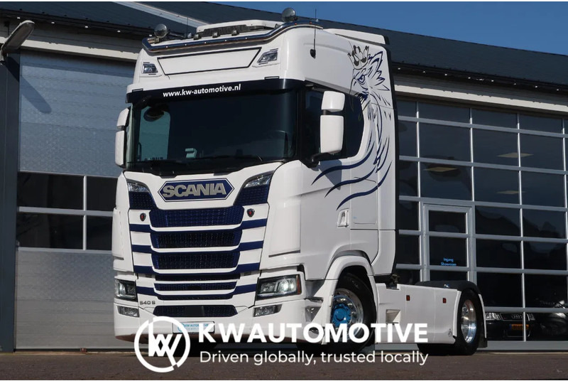 Scania S540 NGS FULL AIR/ RETARDER/ ALCOA/ LEATHER/ 2X TANK/ PARK AIRCO - Cabeza tractora: foto 1 Scania S540 NGS FULL AIR/ RETARDER/ ALCOA/ LEATHER/ 2X TANK/ PARK AIRCO - Cabeza tractora: foto 1