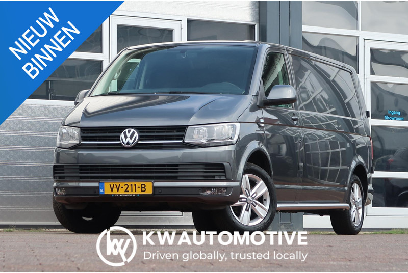 Volkswagen Transporter 2.0 TDI L2H1 Highline AUT/ NAVI/ CAMERA/ CRUISE/ AIRCO/ LEDER/ TREKHAAK - Furgoneta pequeña: foto 1 Volkswagen Transporter 2.0 TDI L2H1 Highline AUT/ NAVI/ CAMERA/ CRUISE/ AIRCO/ LEDER/ TREKHAAK - Furgoneta pequeña: foto 1