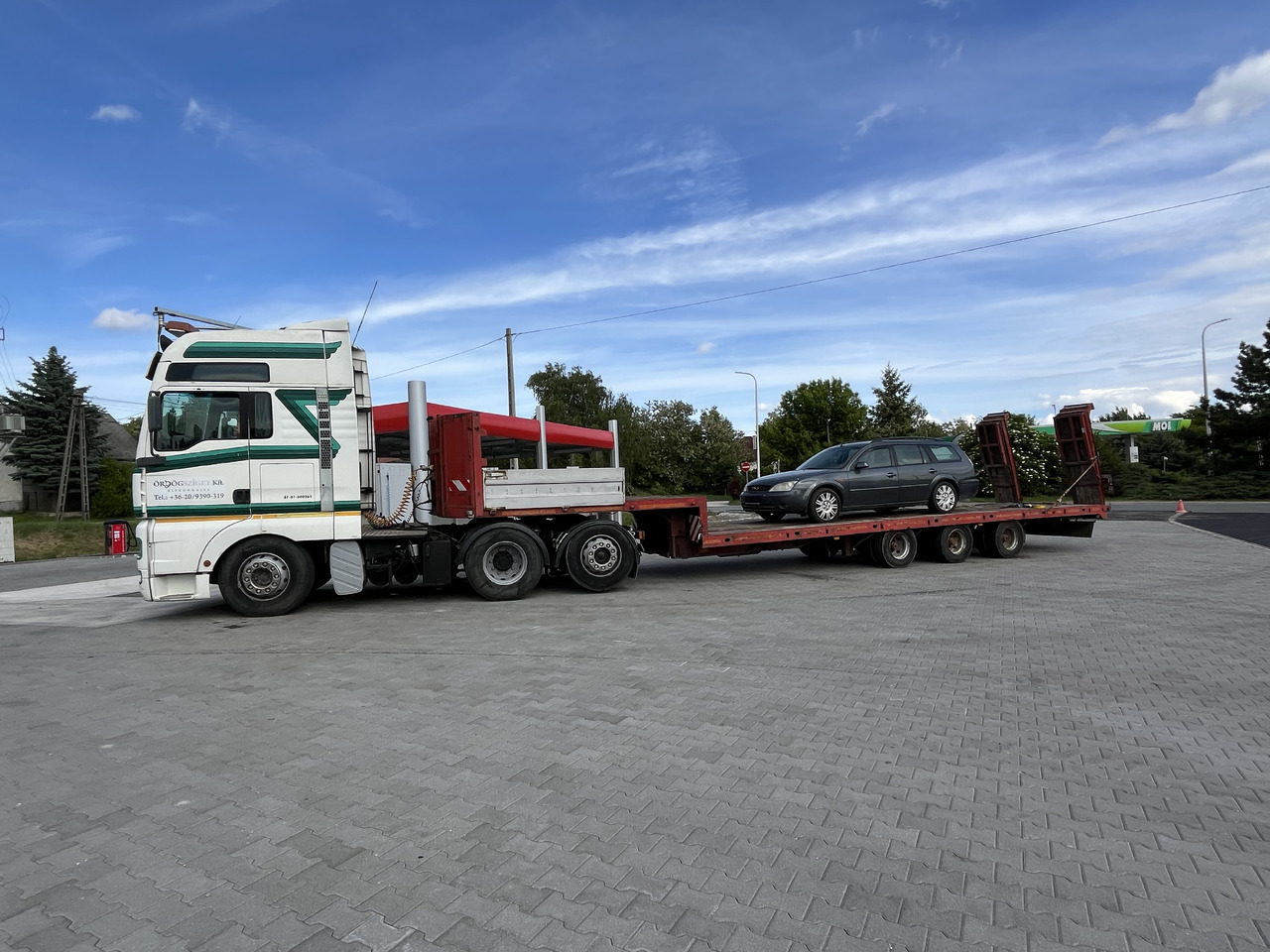 Man Tga 460 6x2 - Cabeza tractora: foto 4 Man Tga 460 6x2 - Cabeza tractora: foto 4