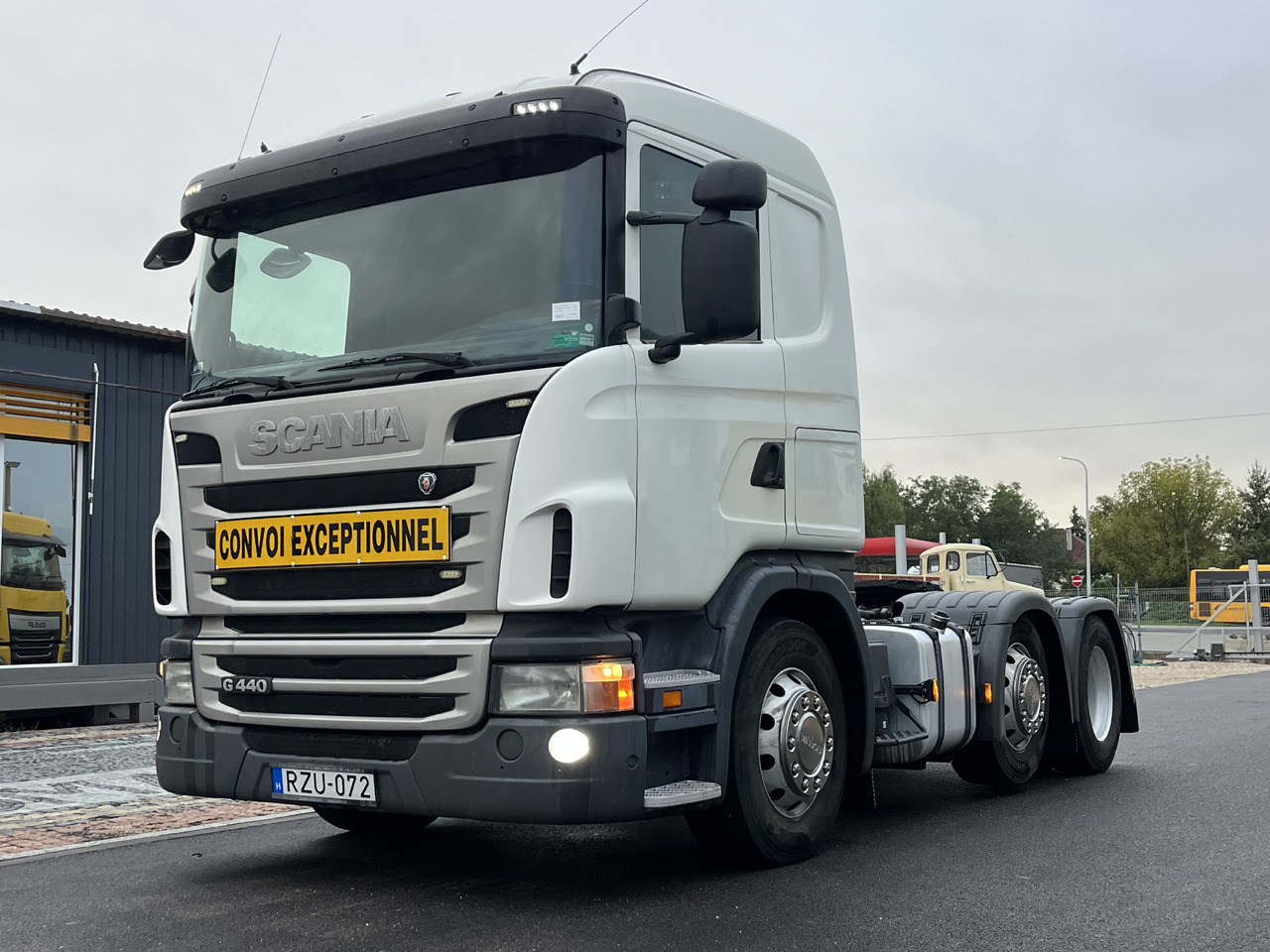 SCANIA R440 6x2 ADR automatic TOP - Cabeza tractora: foto 1 SCANIA R440 6x2 ADR automatic TOP - Cabeza tractora: foto 1