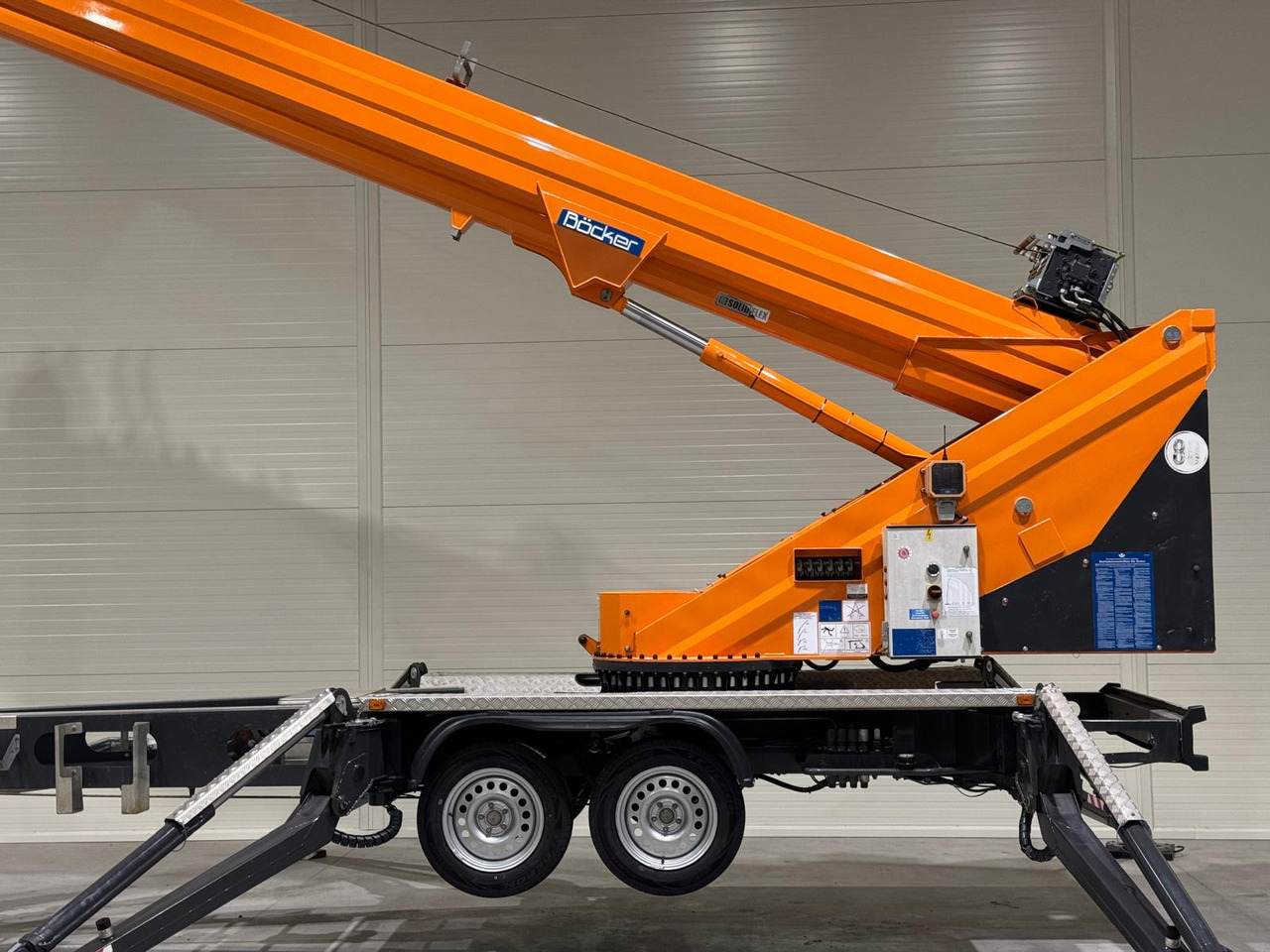 Minigrúa Bocker AHK 34/1800: foto 8 Minigrúa Bocker AHK 34/1800: foto 8
