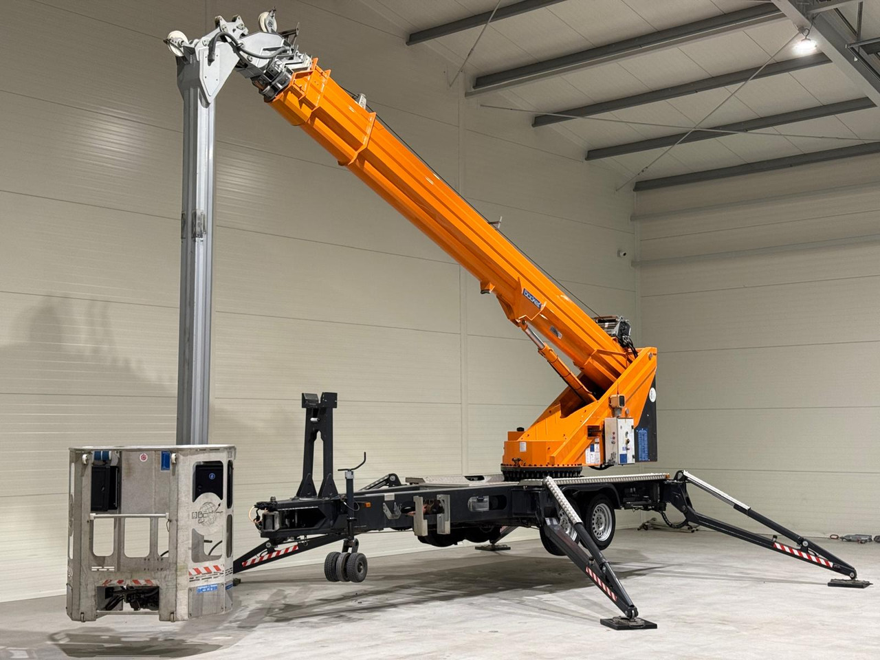 Minigrúa Bocker AHK 34/1800: foto 7 Minigrúa Bocker AHK 34/1800: foto 7