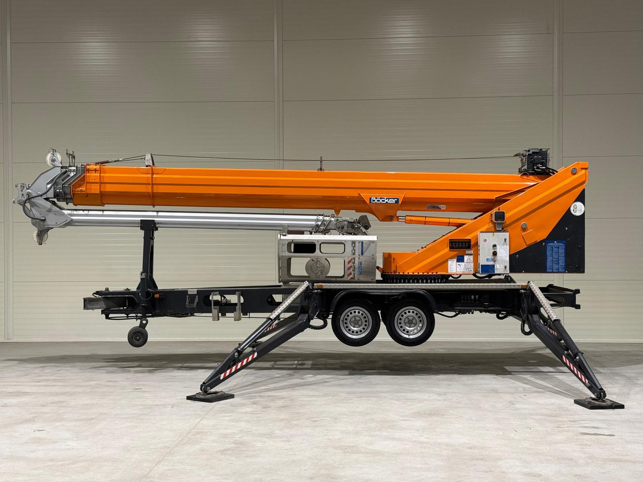 Minigrúa Bocker AHK 34/1800: foto 12 Minigrúa Bocker AHK 34/1800: foto 12