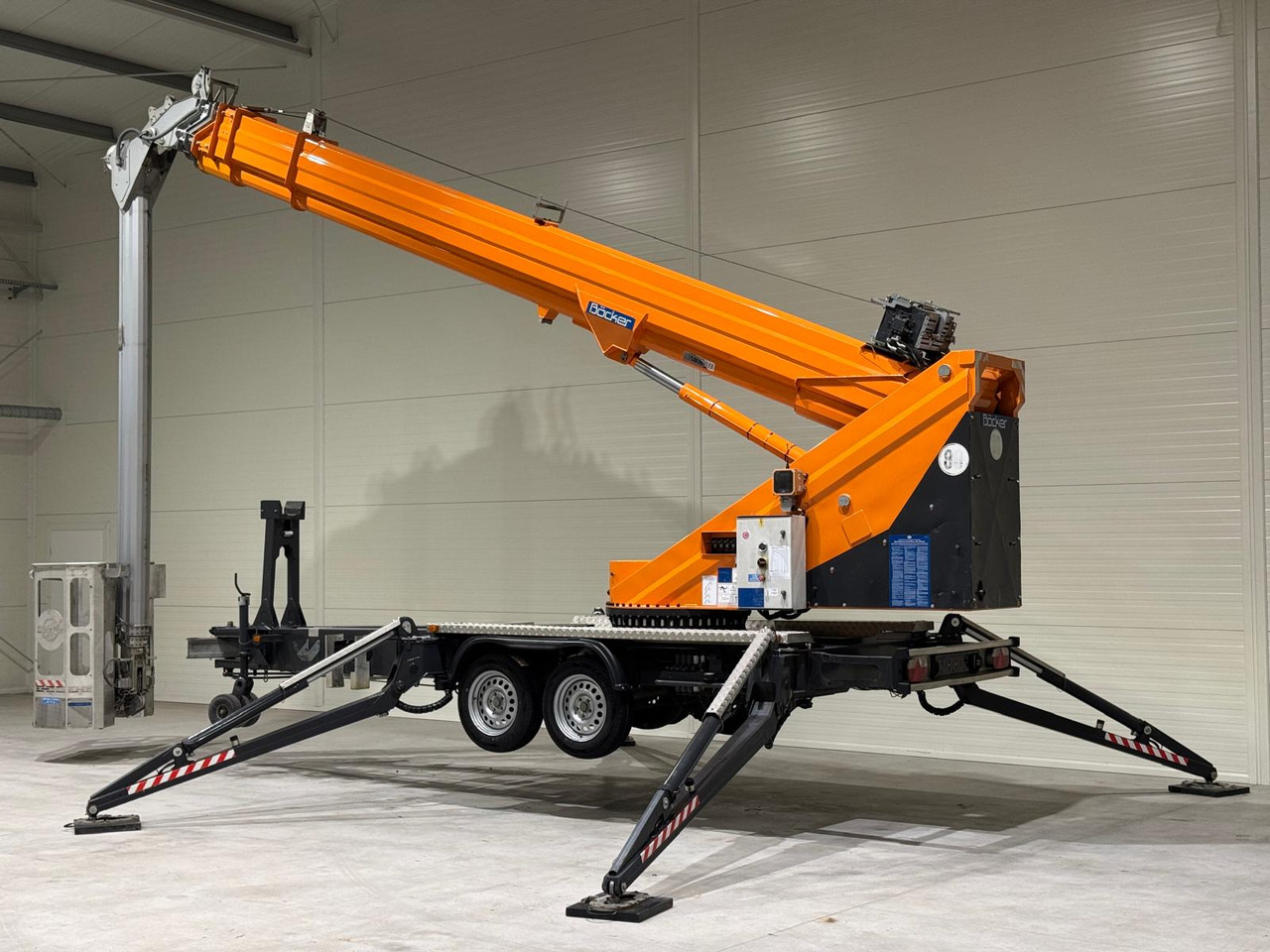 Minigrúa Bocker AHK 34/1800: foto 6 Minigrúa Bocker AHK 34/1800: foto 6