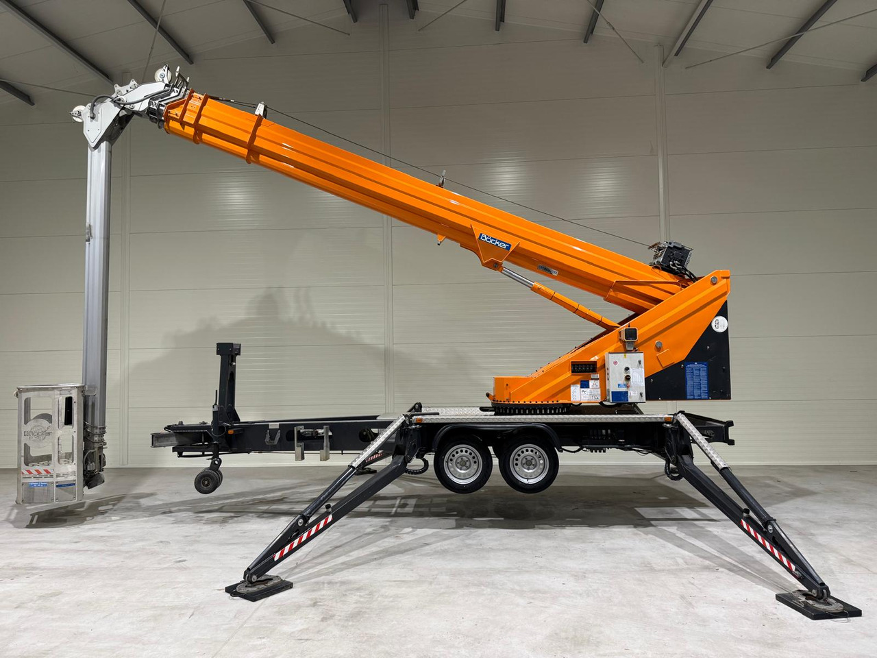 Minigrúa Bocker AHK 34/1800: foto 9 Minigrúa Bocker AHK 34/1800: foto 9